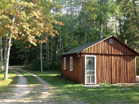 Brevort lake cabin rentals  Community Center